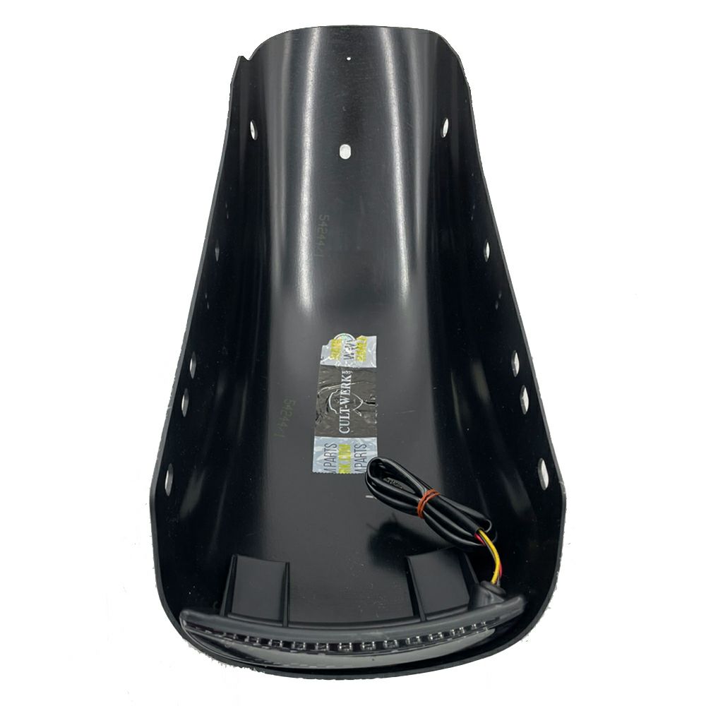 CULT WERK スポーツスター・ショートリアフェンダー 無塗装-05