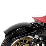 Cult Werk ショートリアフェンダー グロスブラック　スポーツスター