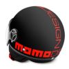 モモ デザイン(MOMO) ジェットヘルメット FGTR FLUO グレー/オレンジ (MD1001004027)-02