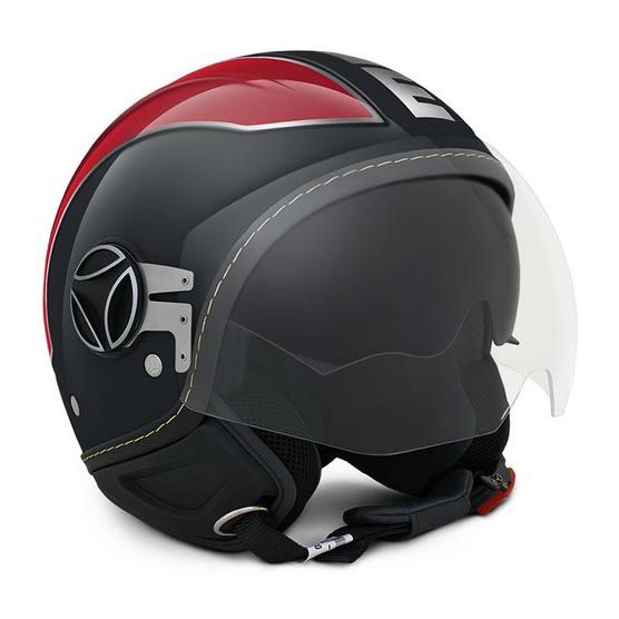 モモ デザイン(MOMO) ジェットヘルメット AVIO PRO アスファルト シャイニー (MD1003008004)-01