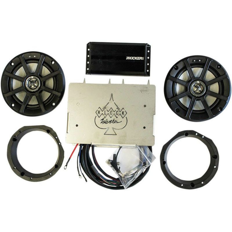 KICKER フェアリング オーディオキット 1996～2013FLHT/X-01