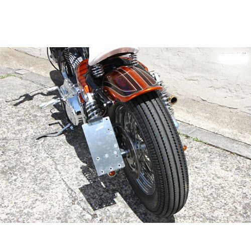 EASY RIDERS サイドマウントナンバー&ライセンス灯KIT 91～06DYNA 縦横共用-01