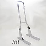 VTWIN クローム・スクエア・シーシーバーセット トール 【スポーツスター】