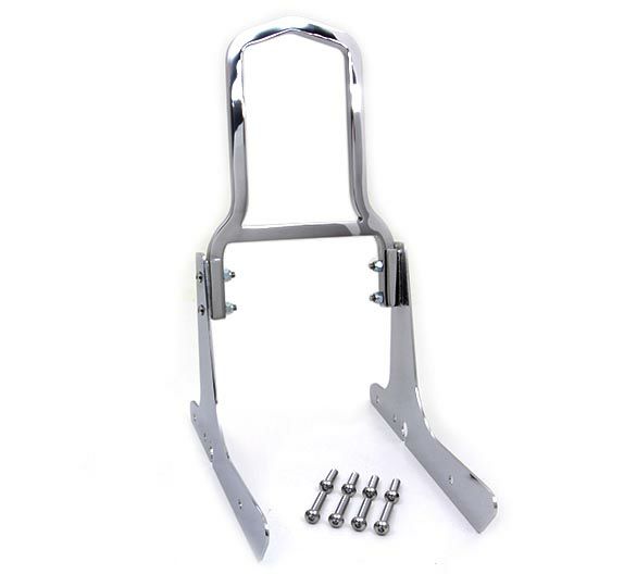 VTWIN クローム・スクエア・シーシーバーセット 11インチ-01