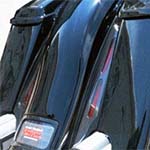Paul Yaffe's Bagger Nation バガー Dagger LED　ブラック