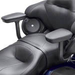 Harley-Davidson  純正アームレスト  ストリートグライド用 パッセンジャー アームレスト FLHTCUTG |ハーレーパーツ専門店