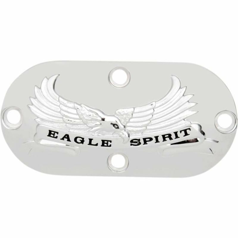 Drag Specialties　EAGLE SPILIT インスペクションカバー-01