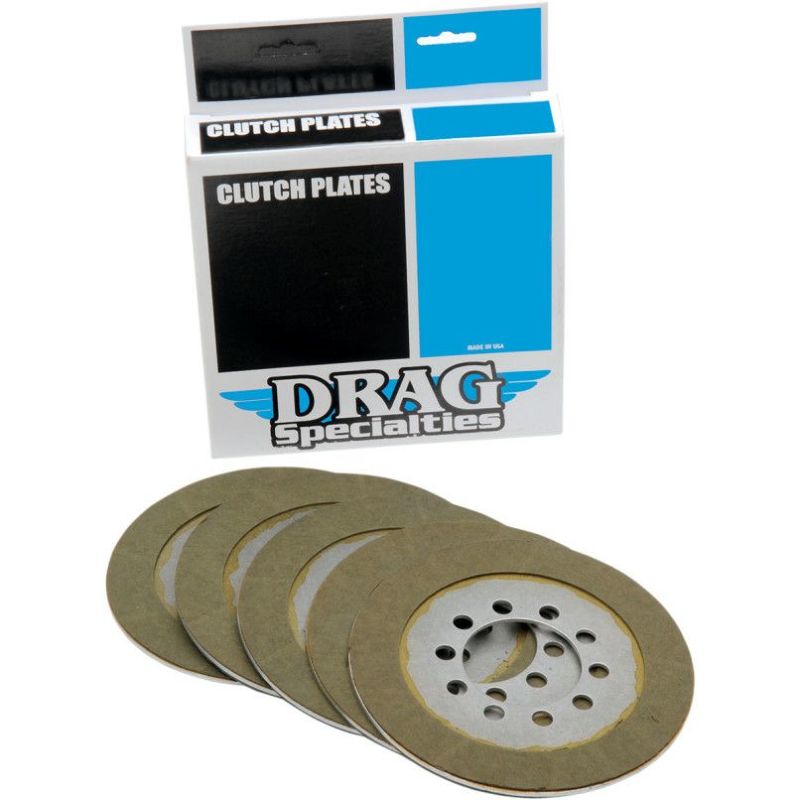 Drag Specialties　フリクションプレート　5枚入り-01