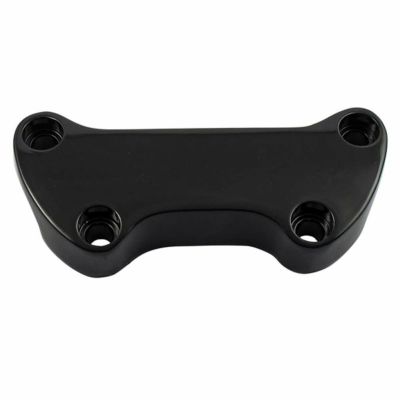 MCS スタンダード スムース ハンドルバートップクランプ　ブラック