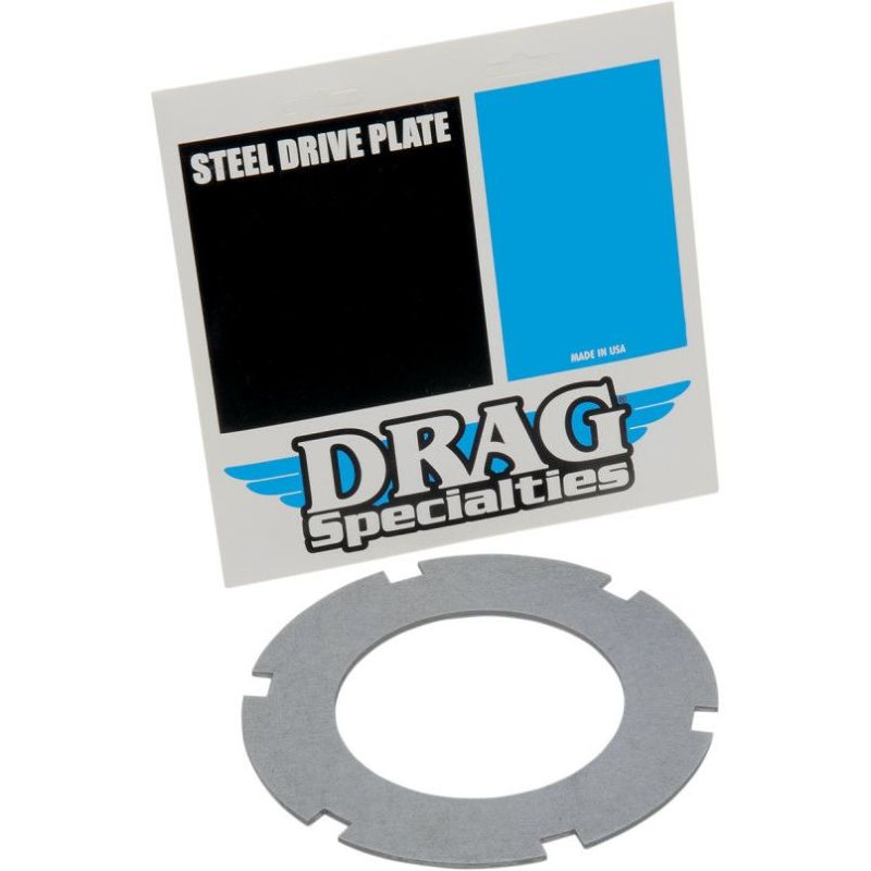 Drag Specialties　フィクションプレートキット スチール-01