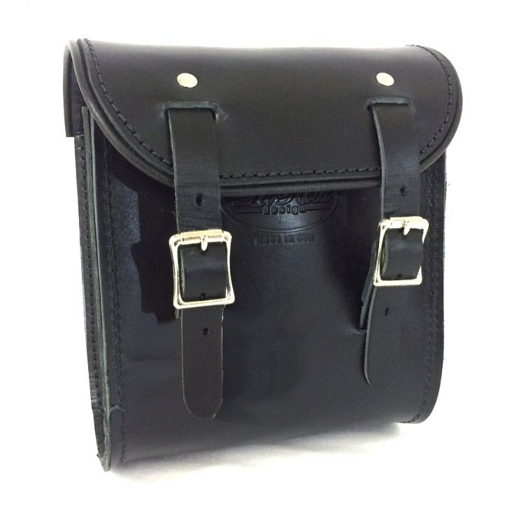 La Rosa Design　本革シーシーバーバッグ　ブラック-01