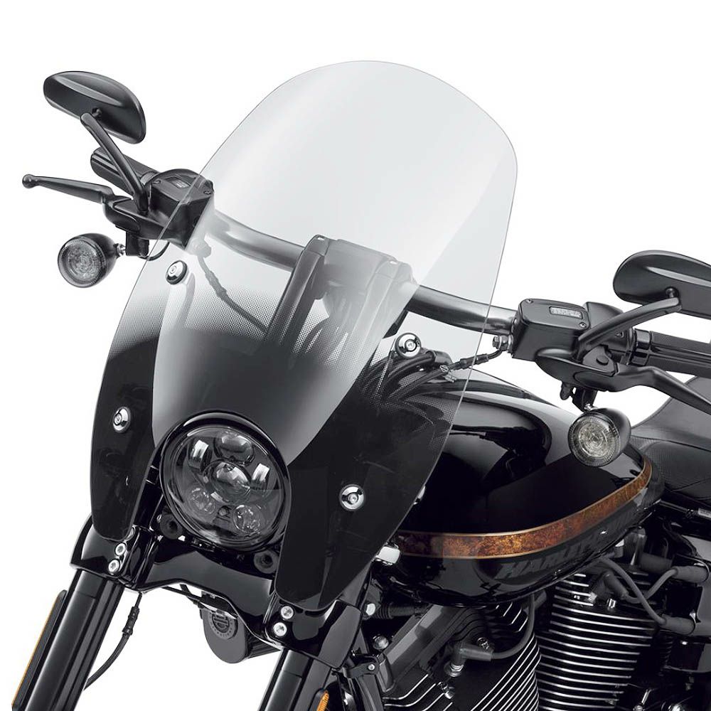 クイックリリース スーパースポーツウインドシールド FXSE |ハーレー 