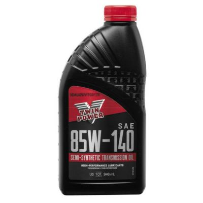 TwinPower Semi-Syntheticトランスミッションオイル 85W-140　ダイナ、ソフテイル、ツーリング