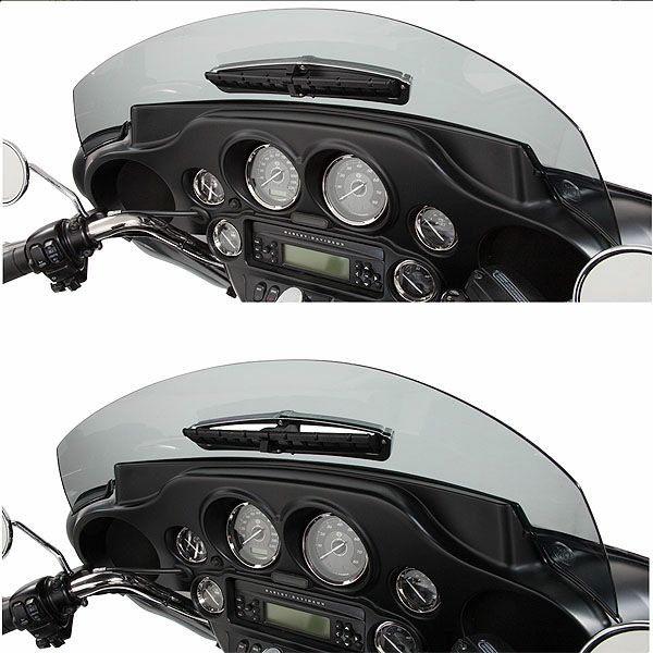 CIRO ベント付ウィンドスクリーン　ダークスモーク-03