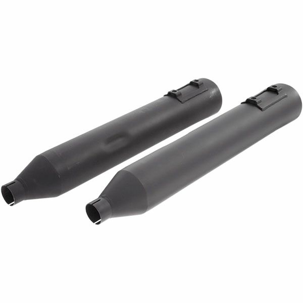 CIRO 4インチ ストレートマフラー　ブラック-01