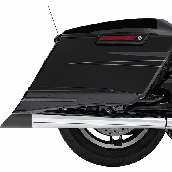 CIRO SLANTED 4インチ マフラーエンドキャップ　ブラック-01