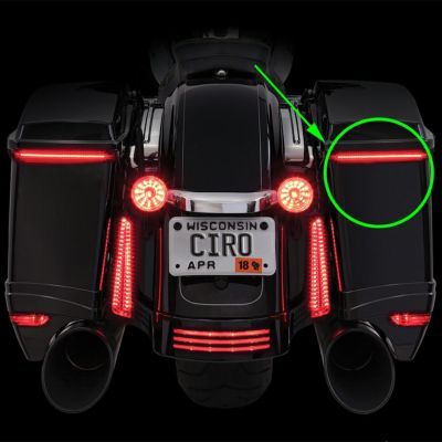 CIRO Bag Blades サドルバッグライト　コネクター付き