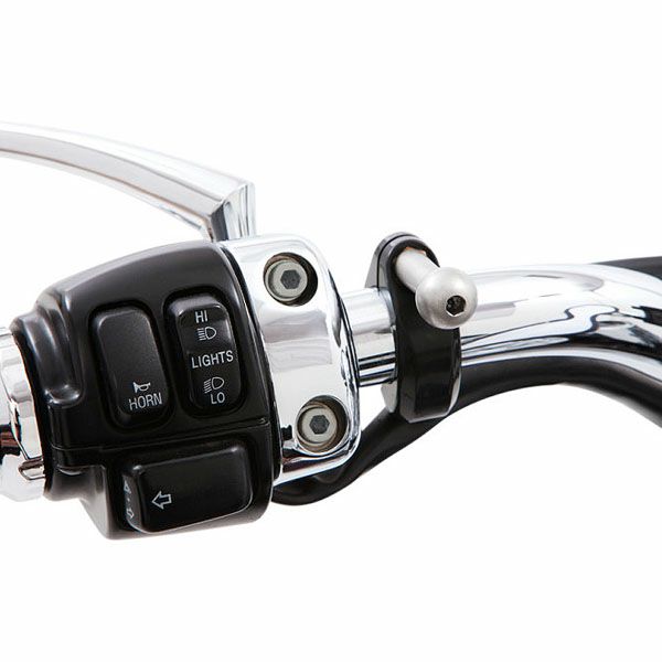 CIRO 1インチ ハンドルバー マウント　ブラック-01