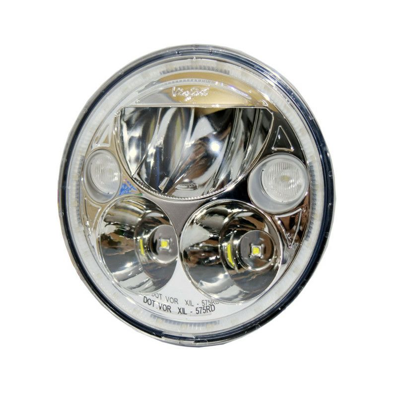 *CIRO LED 5-3/4インチヘッドライト　クローム-01