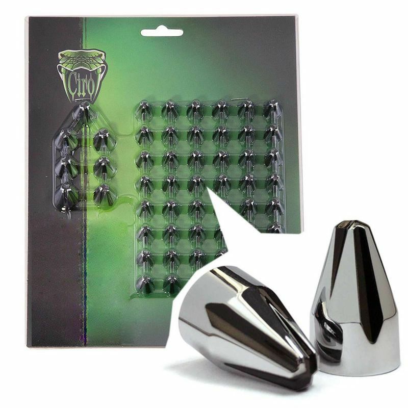 Harley-Davidson® Shock Bold Cover Kit - Black, Multi-Fit
