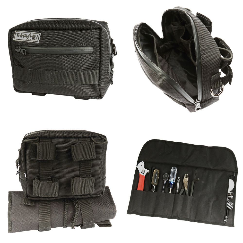THRASHIN SUPPLY　ハンドルバーバッグ/ツールロール-02
