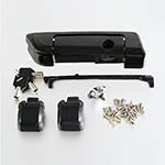 ツアーパック ヒンジ＆ラッチ＆キーキット ブラック-01