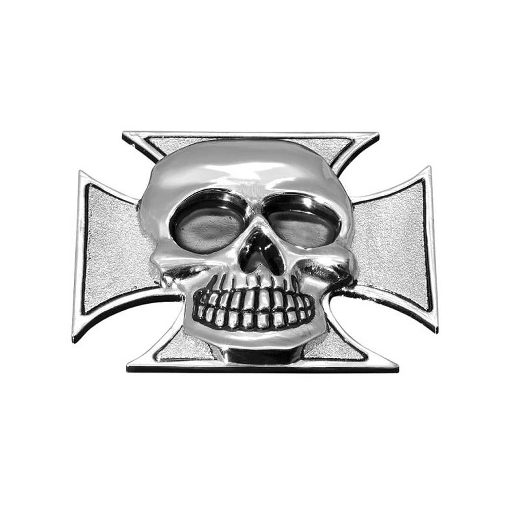 Highway Hawk クロス＆スカル エンブレム-01