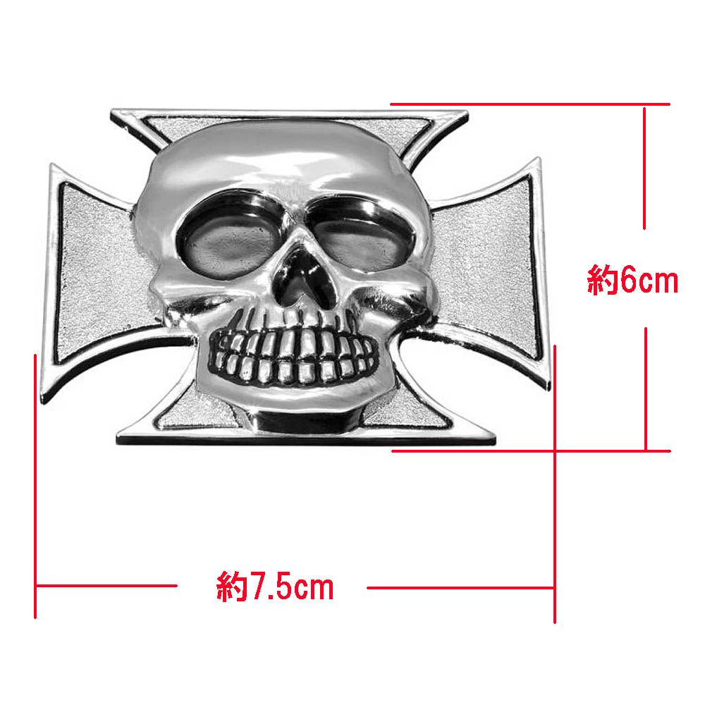 Highway Hawk クロス＆スカル エンブレム-02