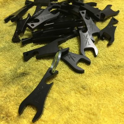【セール】スラッシンサプライ(THRASHIN SUPPLY) キーチェーン　ブラック