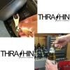Thrashin Supply キーチェーン　ブラック-02