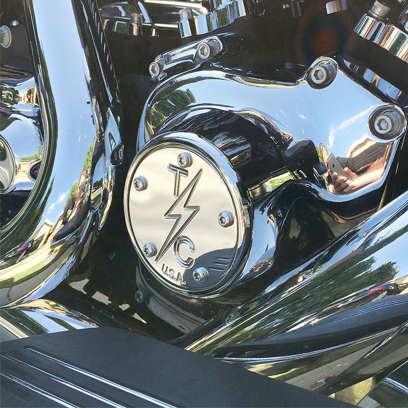 スラッシンサプライ　ポイントカバー ポイントカバー | ハーレー・カスタム・ワールド [HARLEY CUSTOM