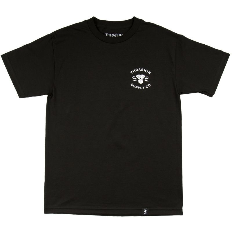 Thrashin Supply　Tシャツ「The Twin」-01