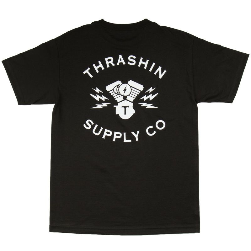 Thrashin Supply　Tシャツ「The Twin」-02