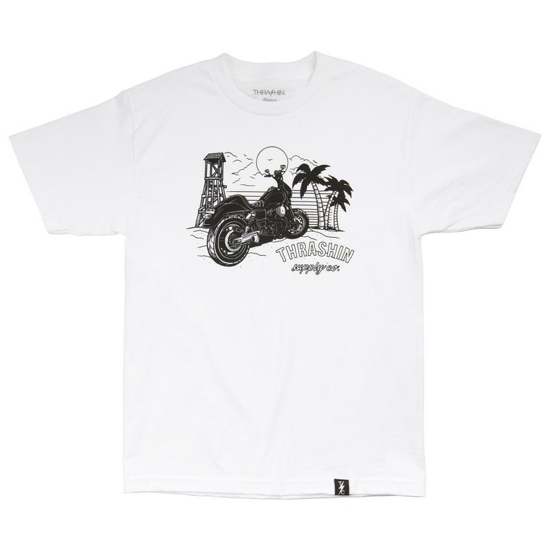 Thrashin Supply　Tシャツ 「Summer Vibes」-01