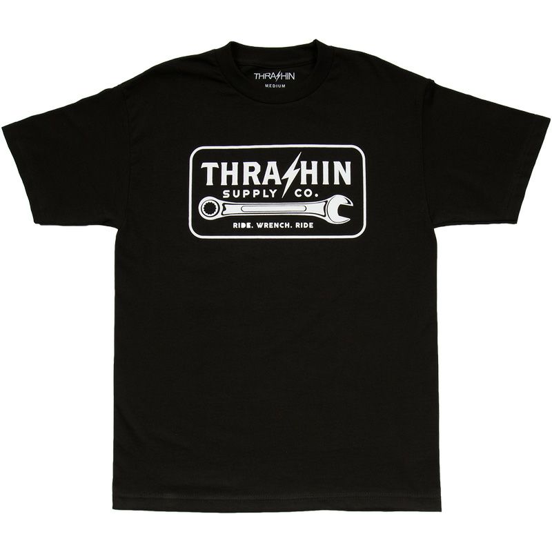 Thrashin Supply　Tシャツ 「Ride Wrench」-01