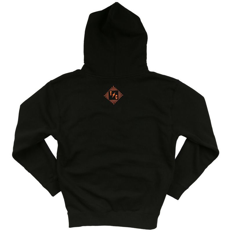 Thrashin Supply　フーデッドパーカー 「Flying Sprocket」-02