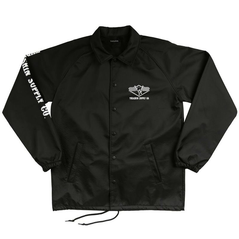 Thrashin Supply　ウインドブレーカー 「Checkered Flag」-01