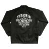 Thrashin Supply　ウインドブレーカー 「Checkered Flag」-02