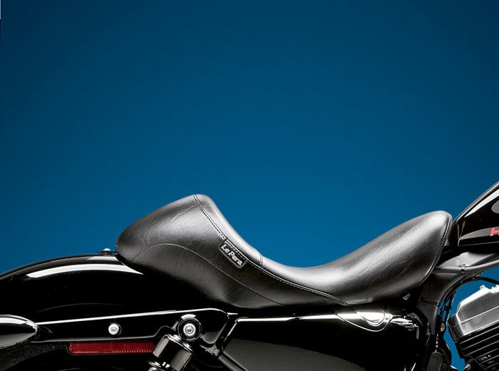 Le Pera　AVIATOR・ソロシート　スムース  2004～2018 スポーツスター　2.1ガロン用-02