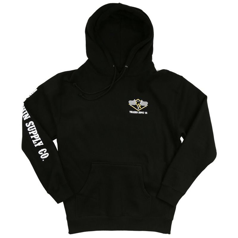Thrashin Supply　フーデッドパーカー 「Checkered Flag」-02