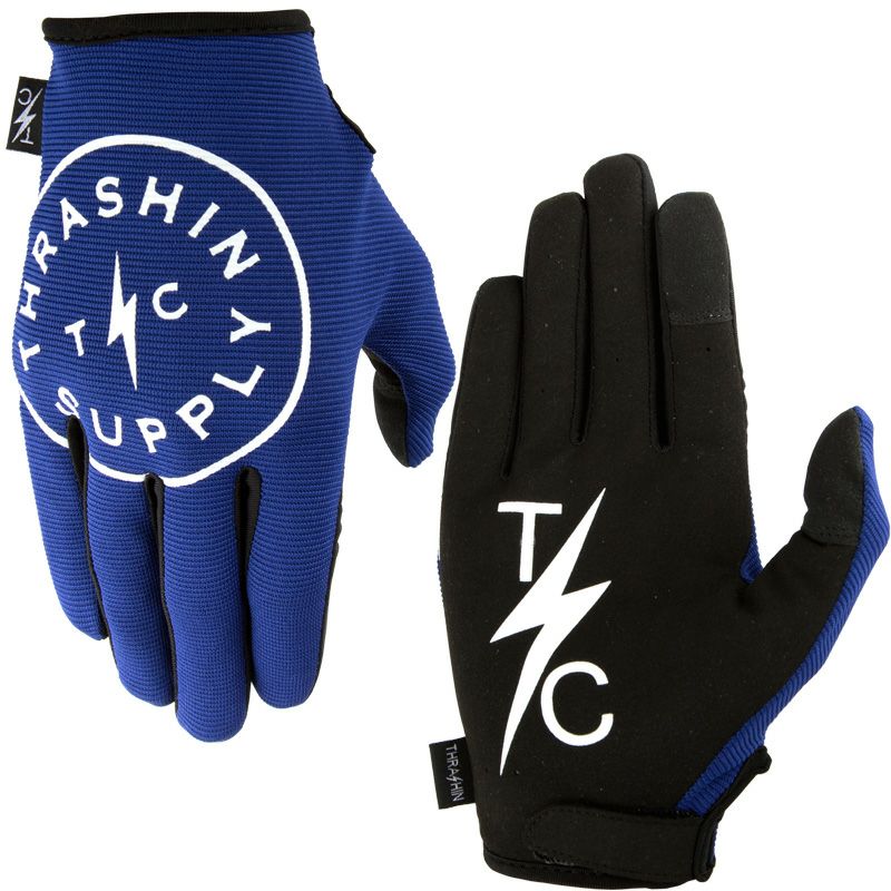 Thrashin Supply　ステルスグローブ V2 ブルー-01