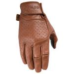 スラッシンサプライ(THRASHIN SUPPLY)　レザーグローブ　ブラウン