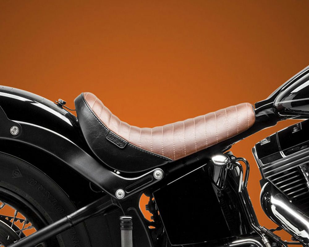 ラペラ BARE BONES ソロシート Pleated　  ブラウン　FXS/FLS-02