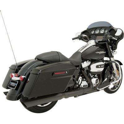 ハーレー　ツーリング　スリップオンマフラー　M8用 ハーレーM8ツーリング 5インチ径スリップオンマフラー クローム