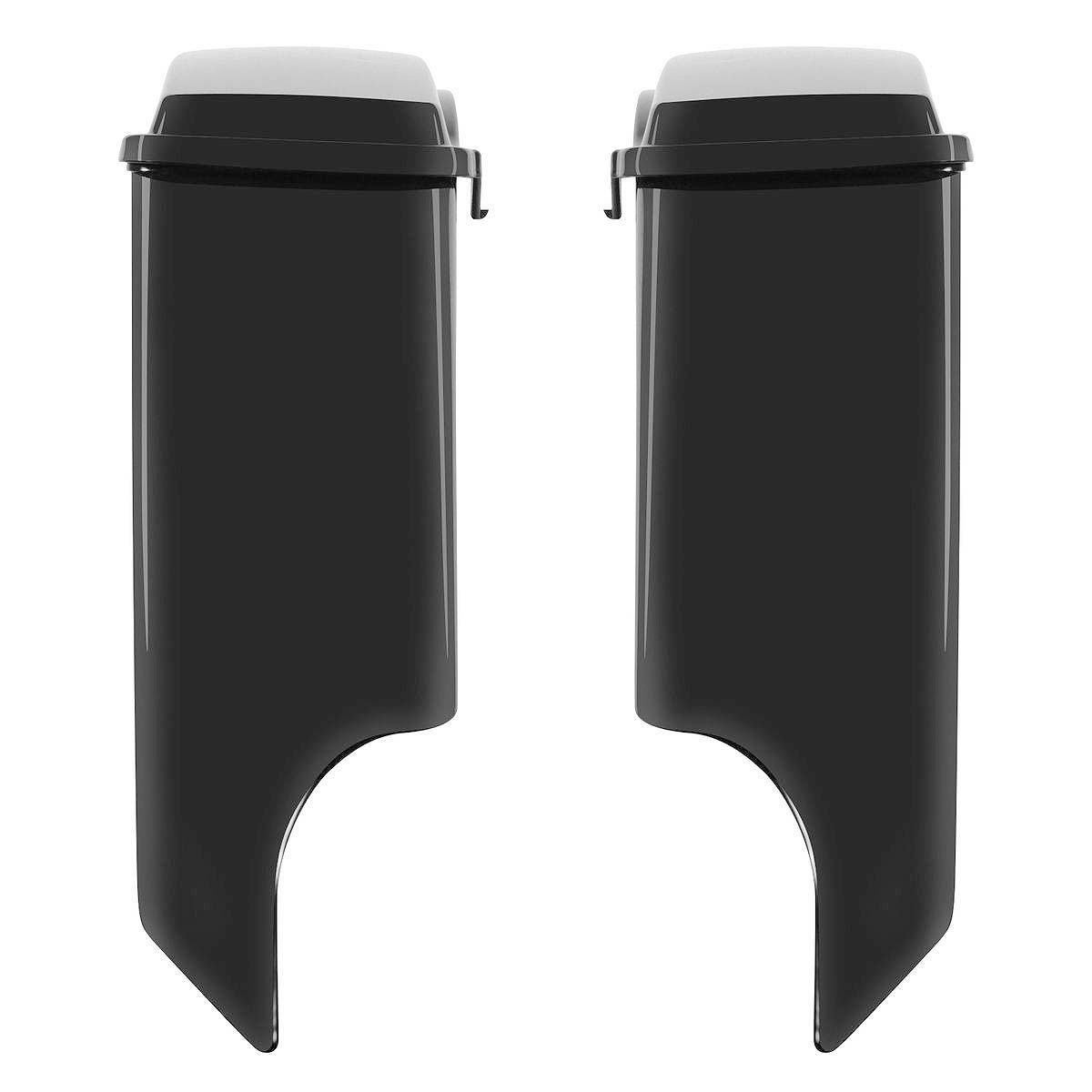 Hog Workz ドロップアウト ストレッチサドルバッグ　ビビッドブラック　1994～2013ツーリング-02