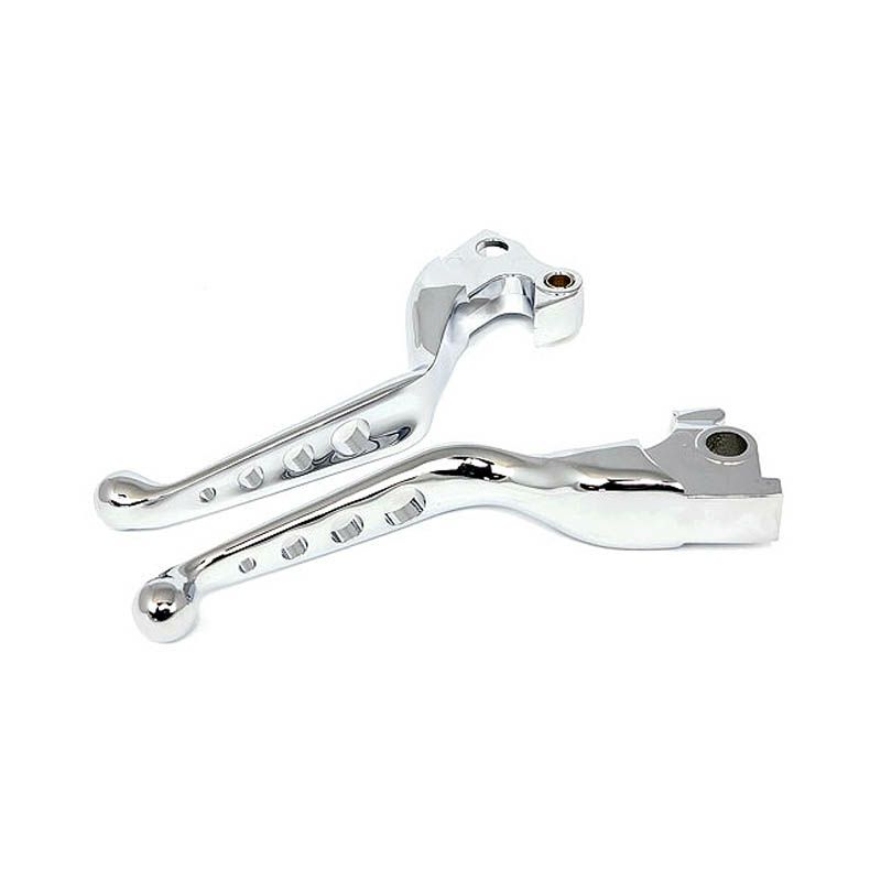 MCS ホールデザイン　レバーキット　クローム　2014～2018 スポーツスター-01