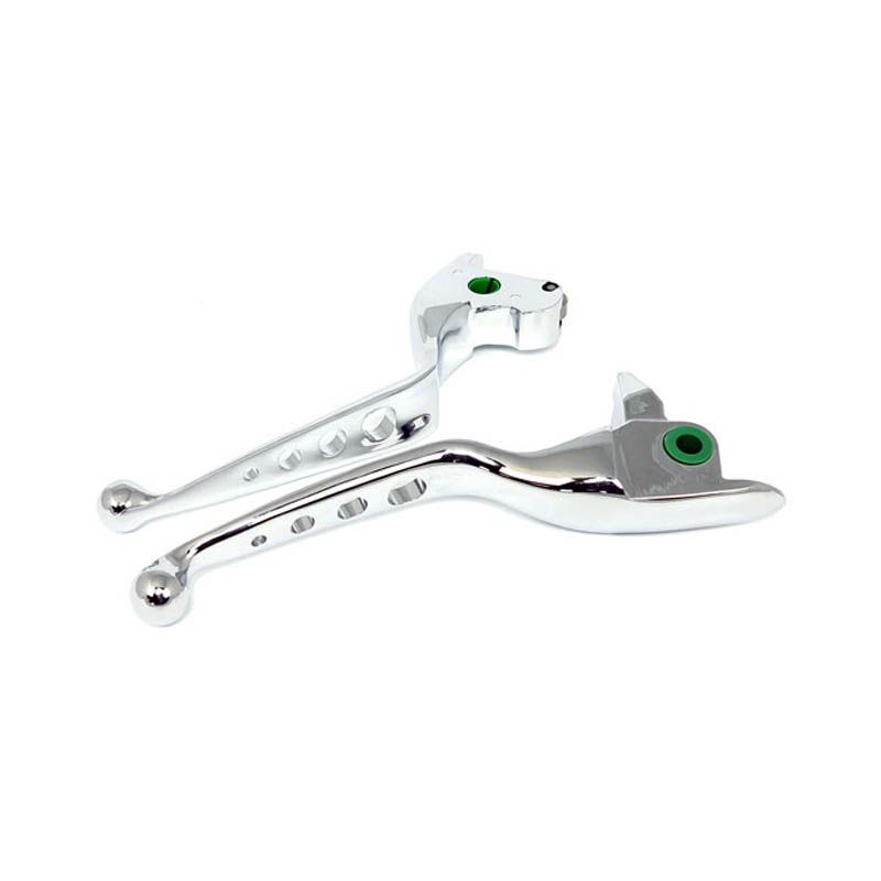 MCS ホールデザイン　レバーキット　クローム　2014～2016ツーリング-01