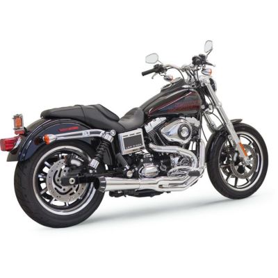 Bassani ロードレイジⅡ 2-1 メガパワー フルエキゾーストマフラー クローム
