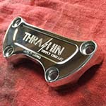 スラッシンサプライ(THRASHIN SUPPLY)　ハンドルバー トップクランプ ポリッシュ
