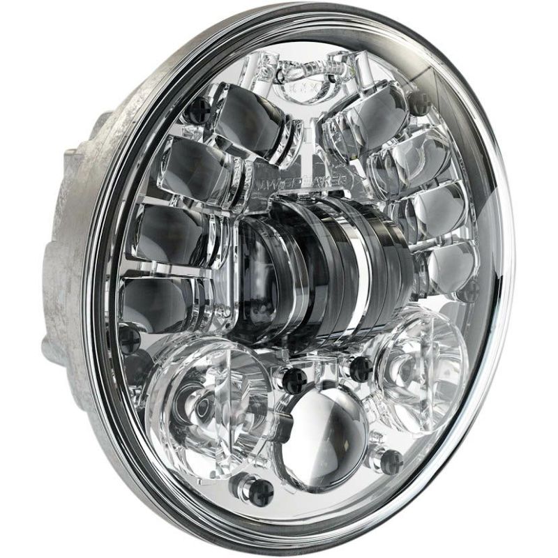 J.W.SPEAKER アダプティブ 5.75インチ LEDヘッドライト　クローム-01